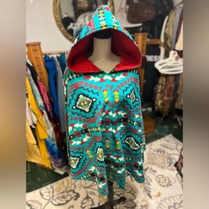 Tribal poncho